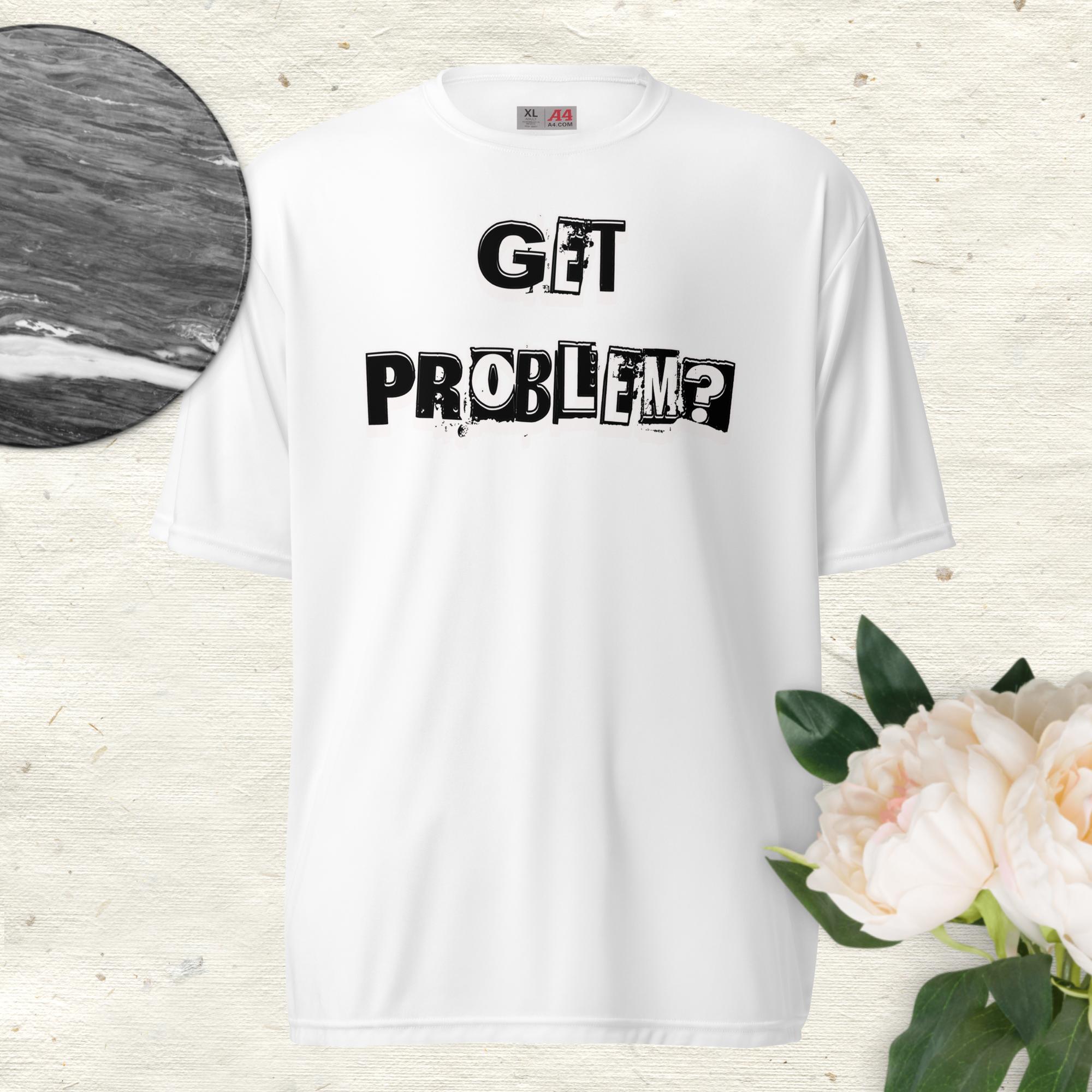 Unisex performance crew neck t-shirt