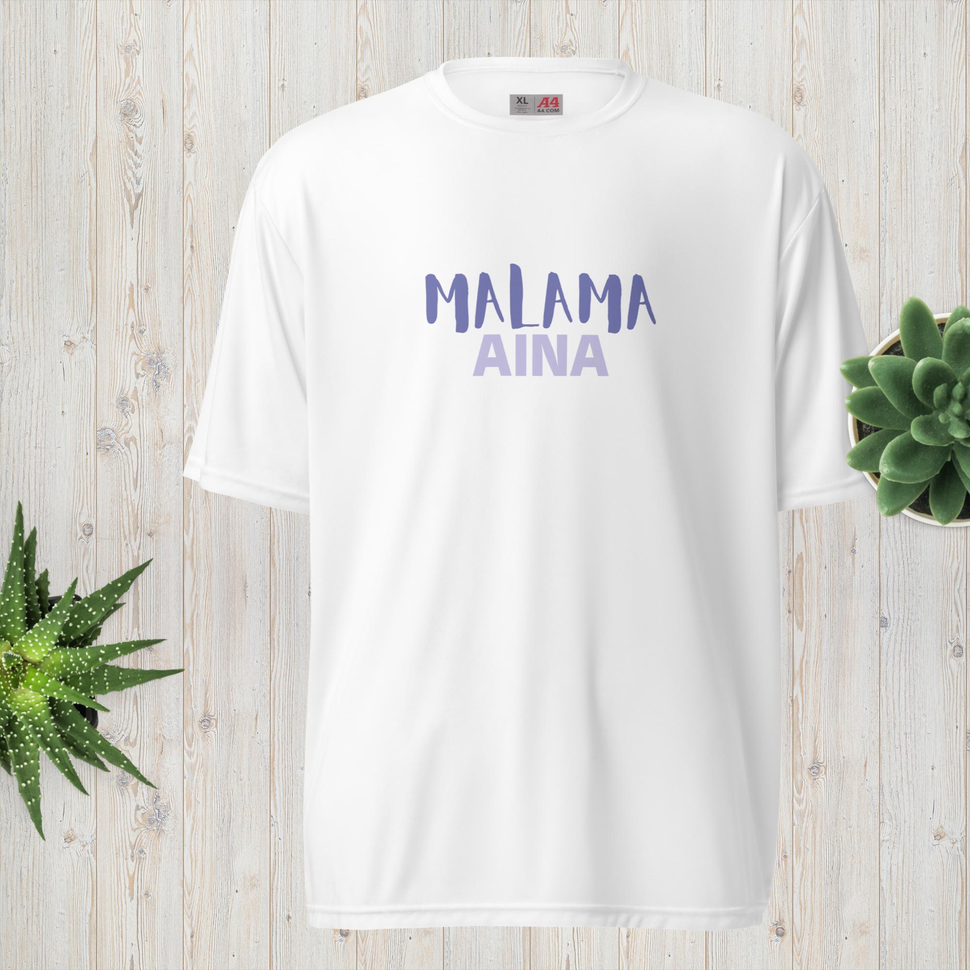 Unisex performance crew neck t-shirt