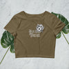 Women’s Crop Tee