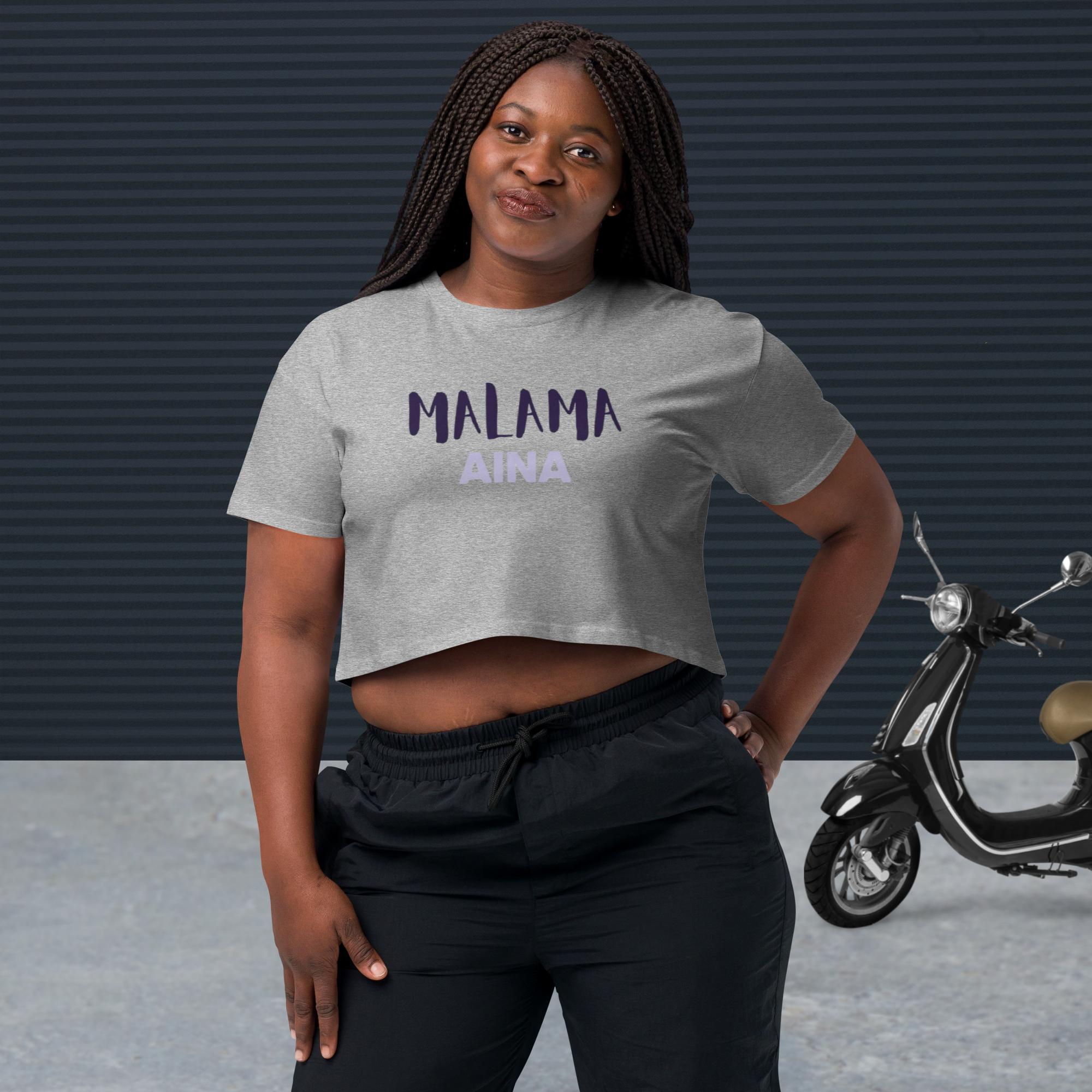 Women’s crop top