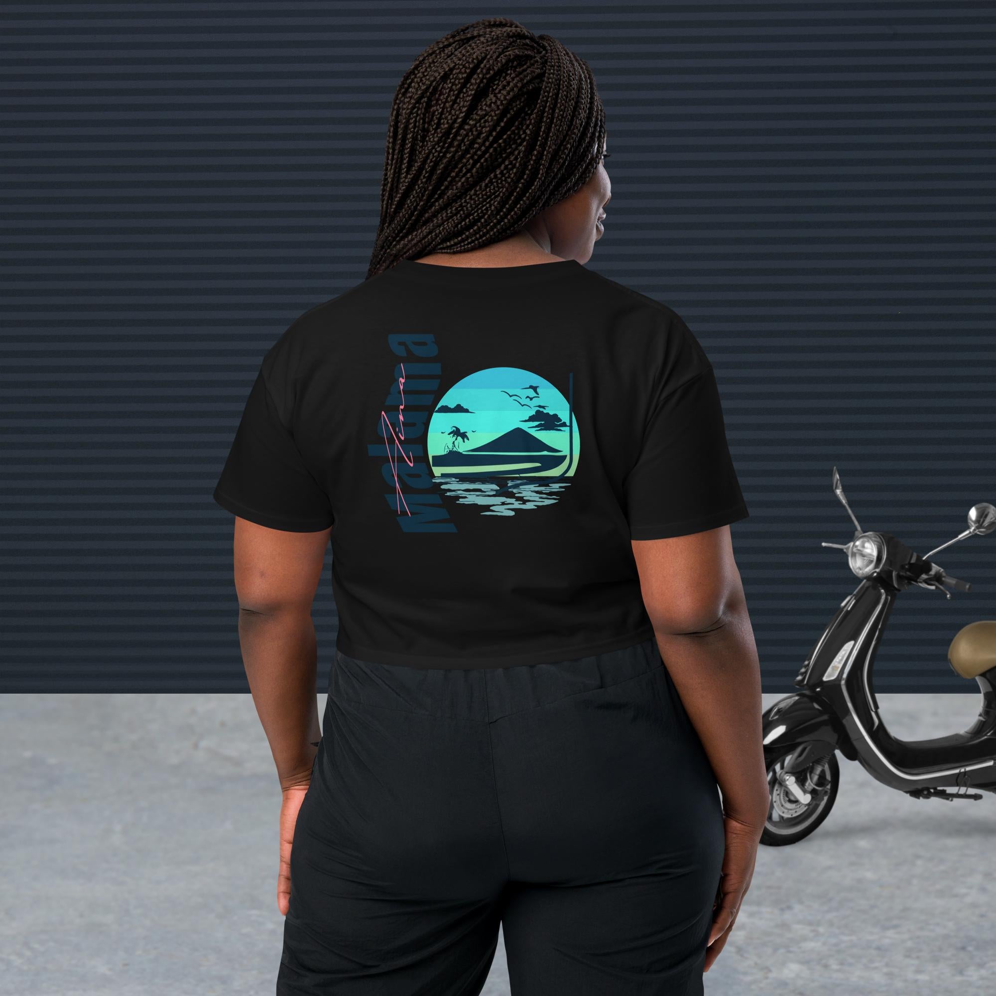 Women’s crop top