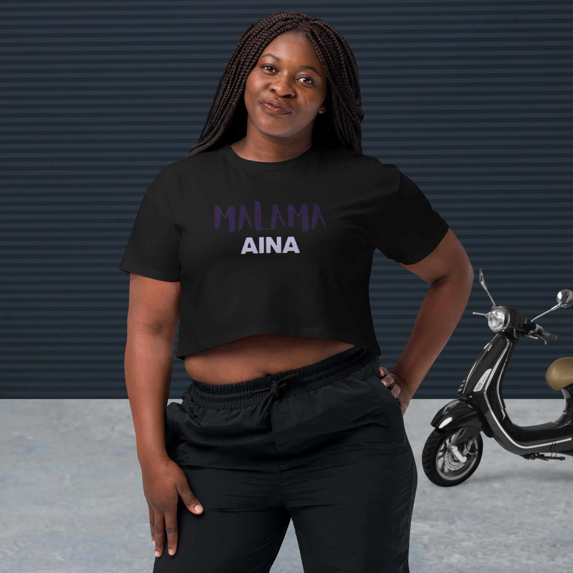 Women’s crop top