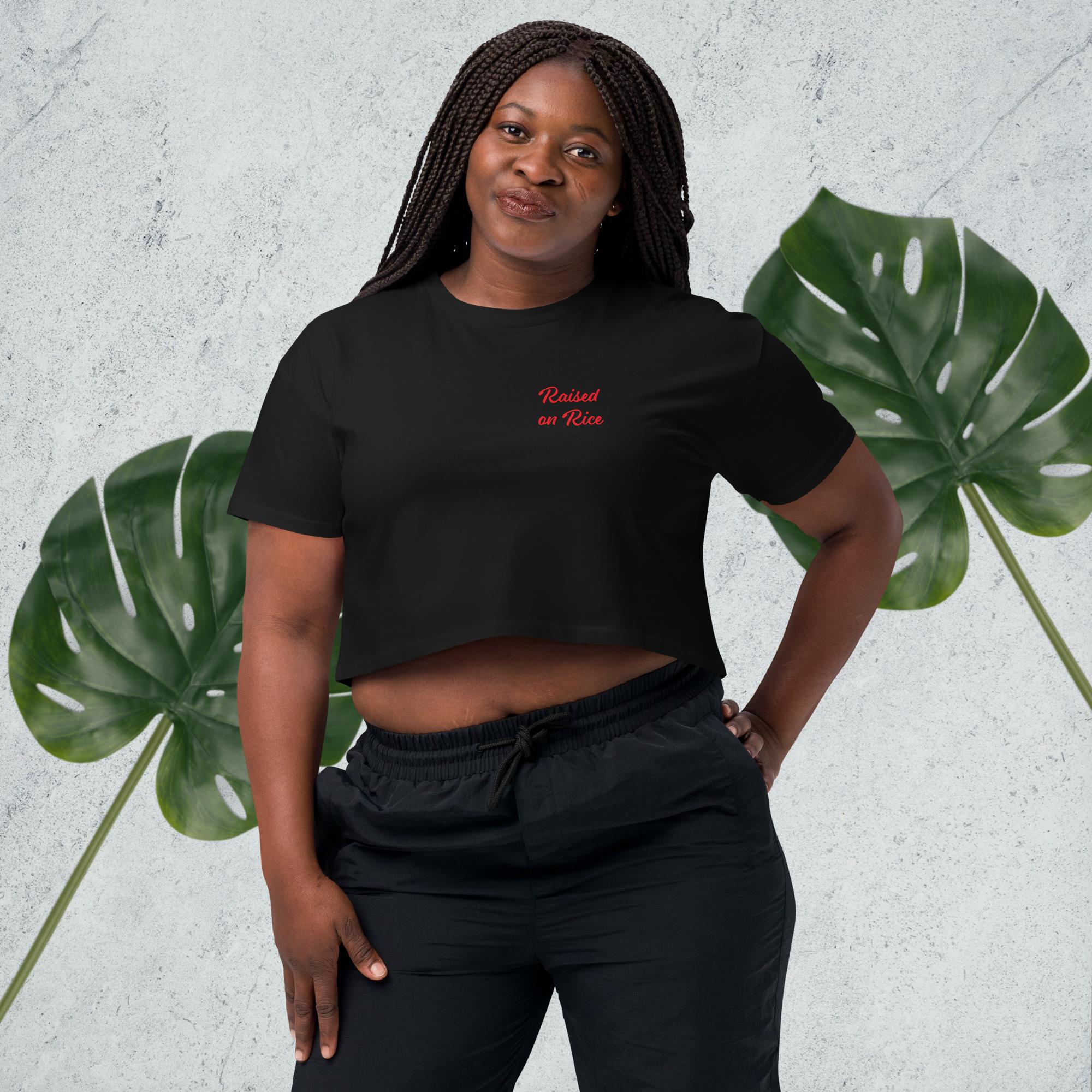 Women’s crop top