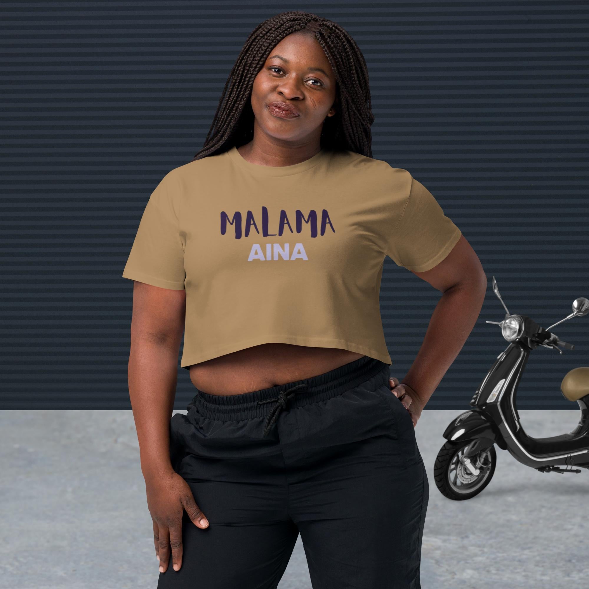 Women’s crop top