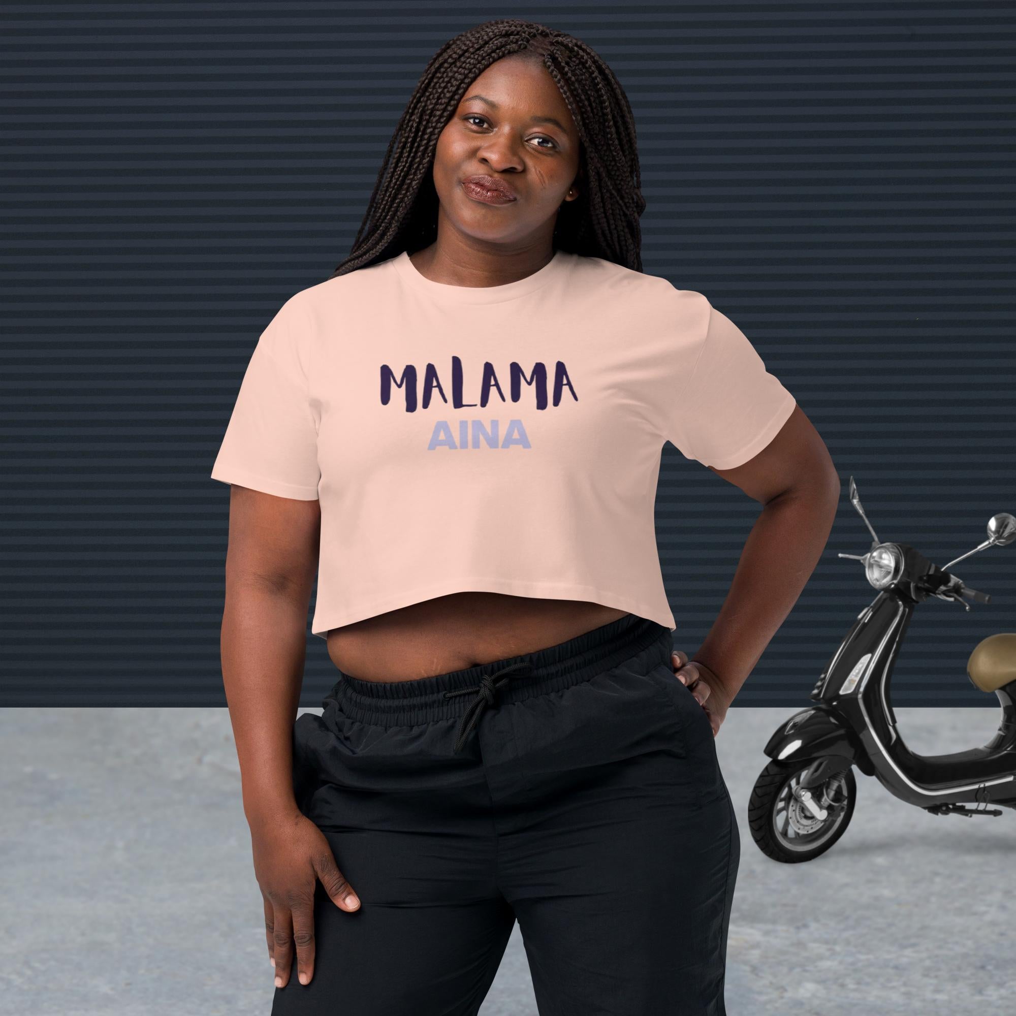 Women’s crop top