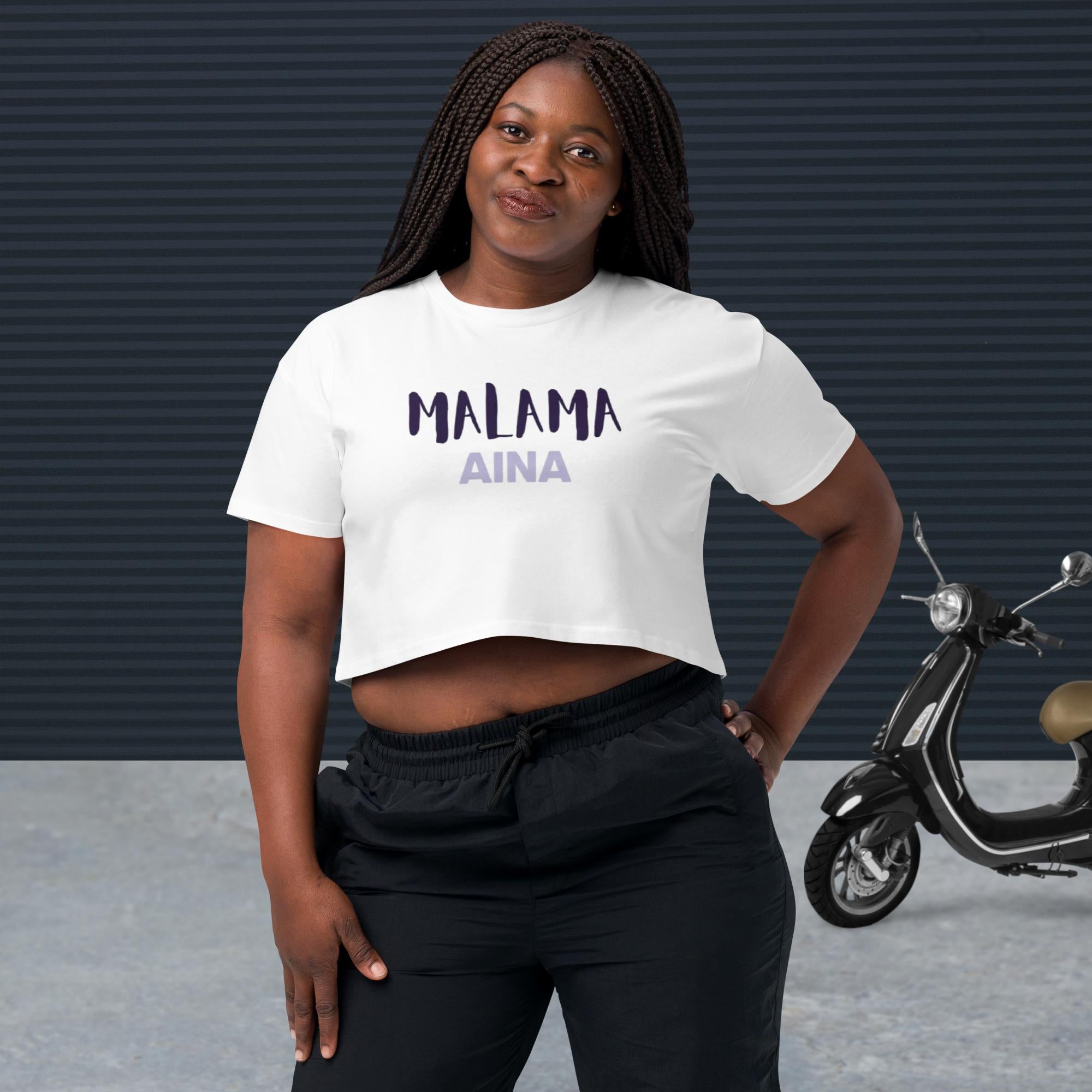 Women’s crop top