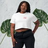 Women’s crop top