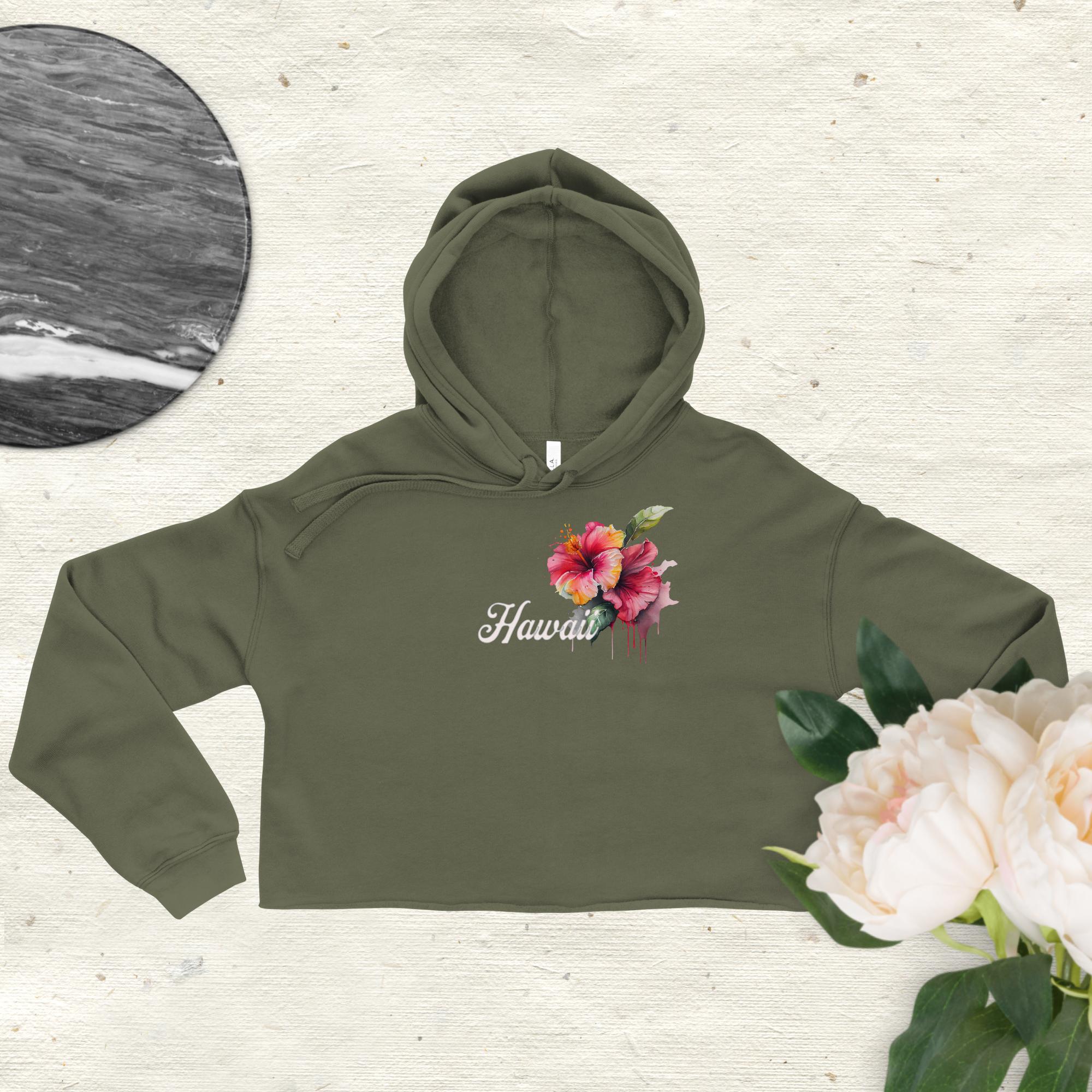 Crop Hoodie