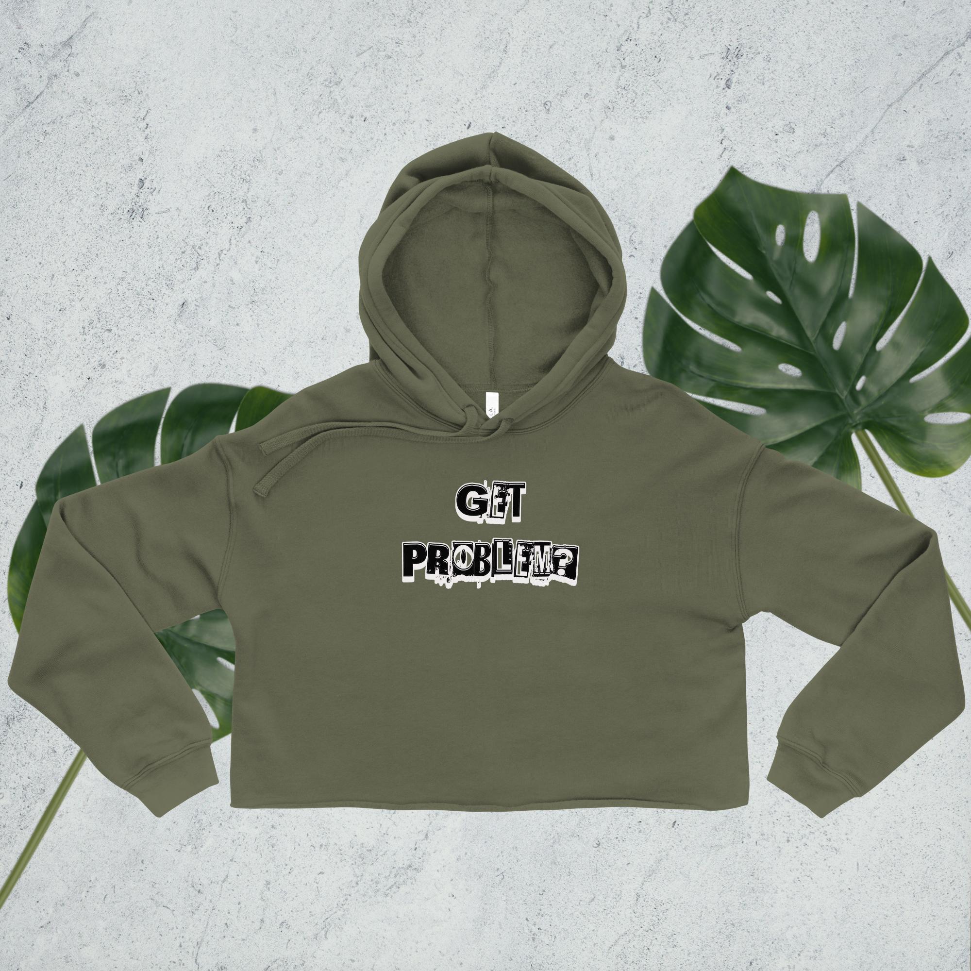 Crop Hoodie