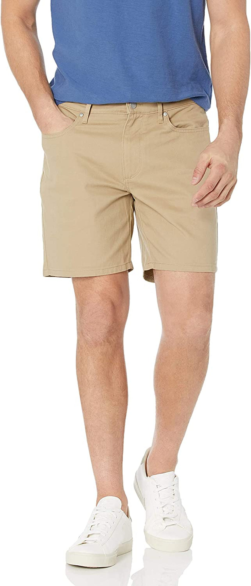 Men'S Slim-Fit 7" Inseam Stretch 5-Pocket Short
