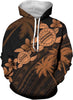 Men Hoodie Pullover Boys Hooded Polynesian Tattoo Sweatshirts Hoodies