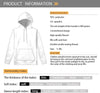 Men Hoodie Pullover Boys Hooded Polynesian Tattoo Sweatshirts Hoodies