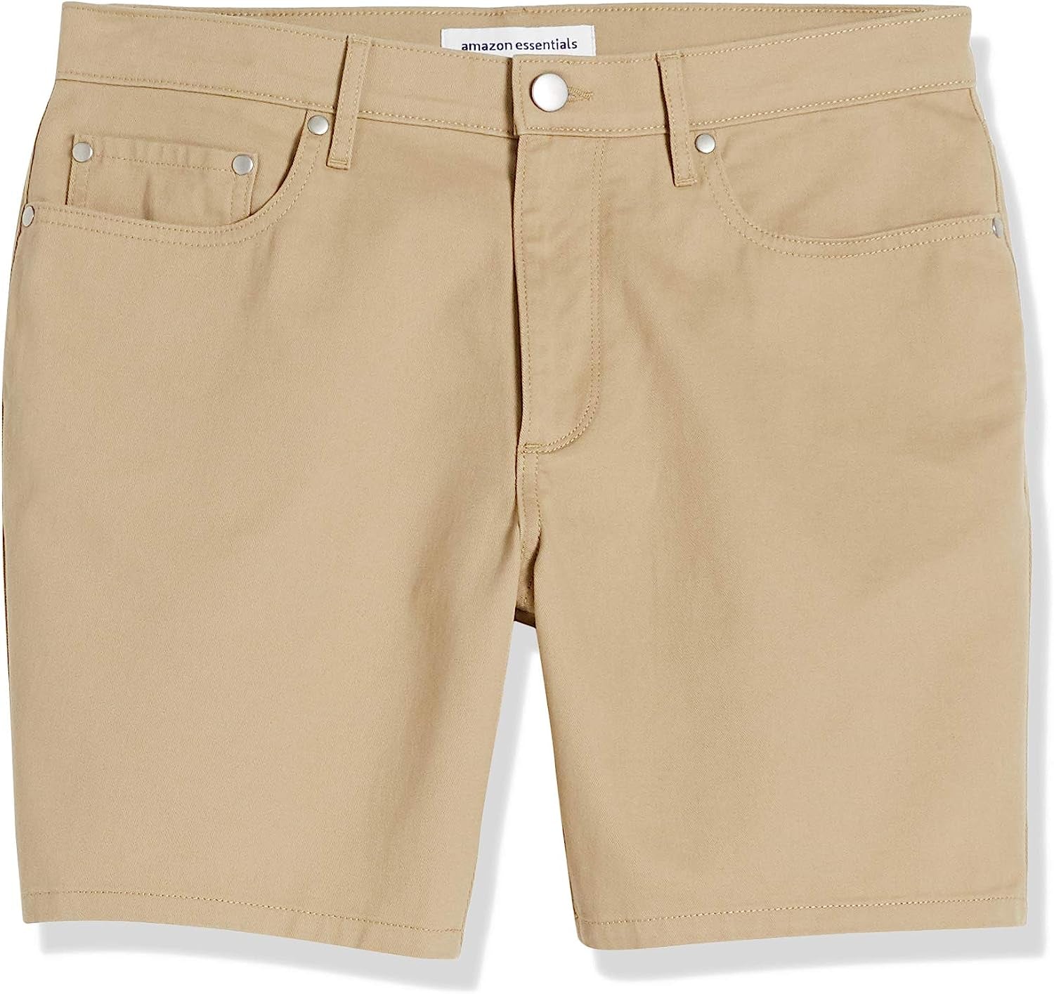 Men'S Slim-Fit 7" Inseam Stretch 5-Pocket Short