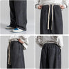 Men'S Hip Hop Jean Joggers Loose Fit Streetwear Biker Baggy Jeans Pants Stylish Printed Cargo Denim Pants