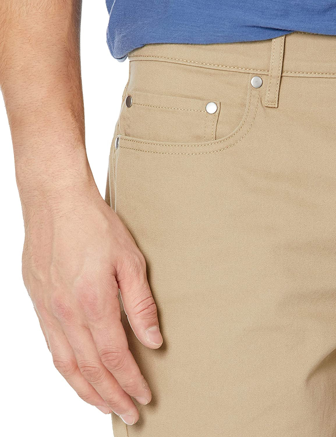 Men'S Slim-Fit 7" Inseam Stretch 5-Pocket Short