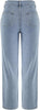 Women'S Baggy Boyfriend Jeans High Waist Distressed Denim Pants Wide Leg Straight Trousers Streetwear Pants