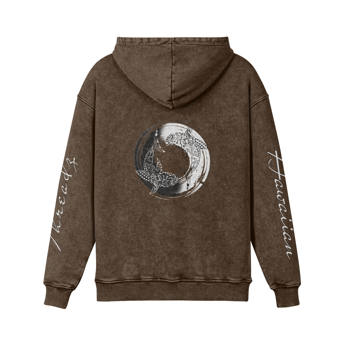 sun bleached hoodie